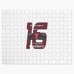 Charles Leclerc Ferrari Formula One 2022 Puzzle