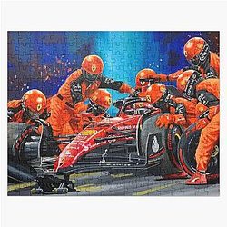 Charles Leclerc Ferrari 2022 Puzzle
