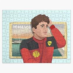 Charles Leclerc Monaco Jigsaw Puzzle