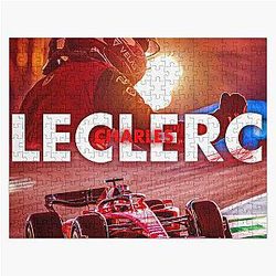 Charles Leclerc of the Day Jigsaw Puzzle