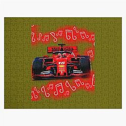 Charles Leclerc Jigsaw Puzzle