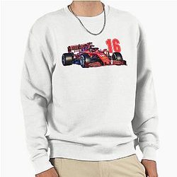 Charles Leclerc Pullover Sweatshirt