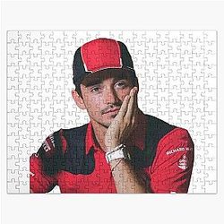 Charles Leclerc F1 Driver Carlos Sainz Teammate Jigsaw Puzzle