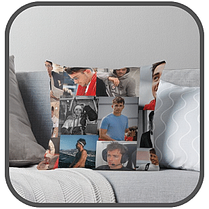 Charles Leclerc Pillows Cover