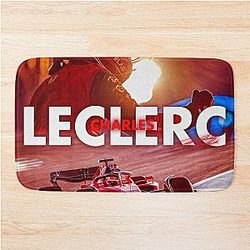 Charles Leclerc of the Day Bath Mat