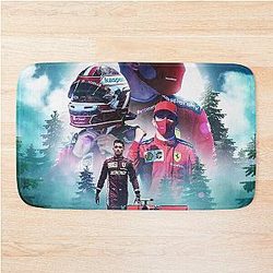 Charles Leclerc Bath Mat