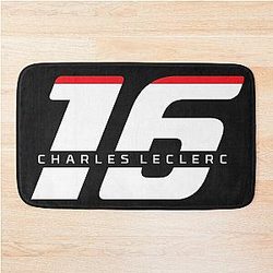 Charles Leclerc F1 Bath Mat