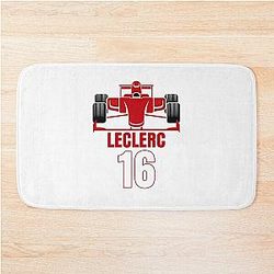 Charles Leclerc Bath Mat