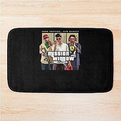 Charles Leclerc F1 Mission Now Bath Mat