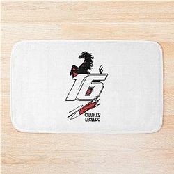 Charles Leclerc Bath Mat