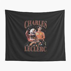 Charles Leclerc Victory Tapestry