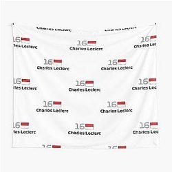 Charles Leclerc F Tapestry
