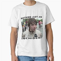 Just an Incident Charles Leclerc Classic T-Shirt