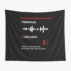 Charles Leclerc There is something strange with the engine team radio message Dark Tapestry