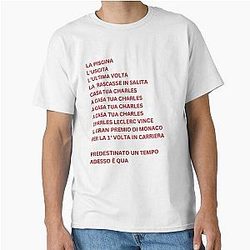 Charles Leclerc wins in Monaco 2024 T-Shirt