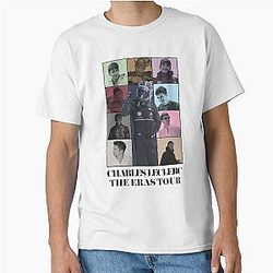 Charles Leclerc The Eras Tour Classic T-Shirt