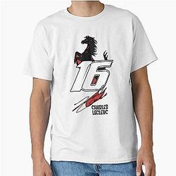 Charles Leclerc Classic T-Shirt