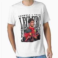 Charles Leclerc Ferrari F1 T-Shirt