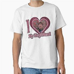 I Love My Boyfriend Charles Leclerc T-Shirt