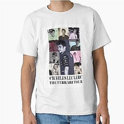 Charles Leclerc Erica's Tour Classic T-Shirt