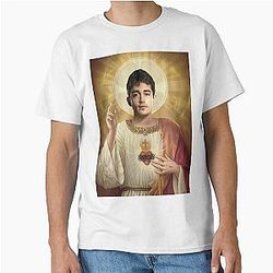 Charles Leclerc God T-Shirt