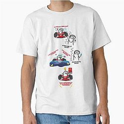 Must be the water Charles Leclerc F1 GP Australia Classic T-Shirt
