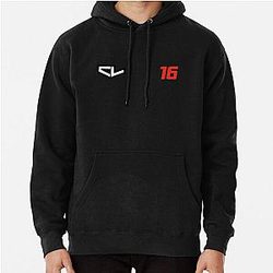 Charles Leclerc Pullover Hoodie
