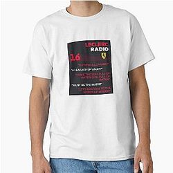 Charles Leclerc Radio Message Must Be The Water Classic T-Shirt