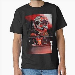 Wallpaper Charles Leclerc Art Classic T-Shirt