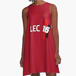 Charles Leclerc A-Line Dress