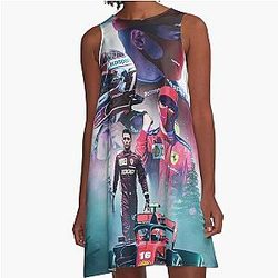 Charles Leclerc A-Line Dress
