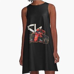 Charles Leclerc A-Line Dress
