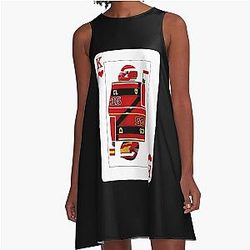 Charles Leclerc a Card A-line Dress