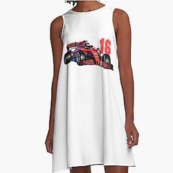 Charles Leclerc A-Line Dress