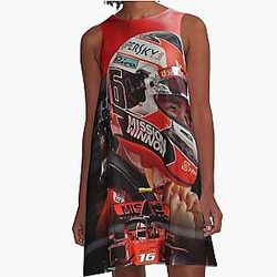 Wallpaper Charles Leclerc Art Dress