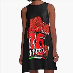 Charles Leclerc 7 A Line Dress
