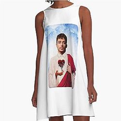 Charles Leclerc A-Line Dress
