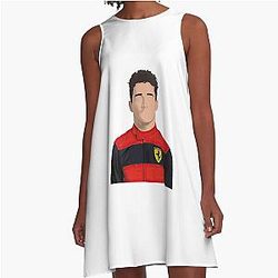Charles Leclerc A-Line Dress