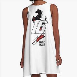 Charles Leclerc A-Line Dress