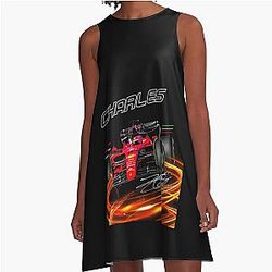 Charles Leclerc A-Line Dress