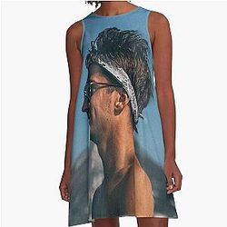 Charles Leclerc A-Line Dress