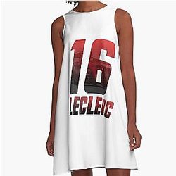 Charles Leclerc 2022 A-Line Dress