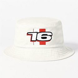 Charles Leclerc Simple Bucket Hat