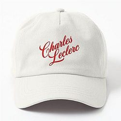 Charles Leclerc F1 Typography Hat