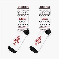 Charles Leclerc Christmas socks