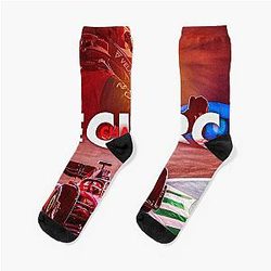 Charles Leclerc of the Day Socks