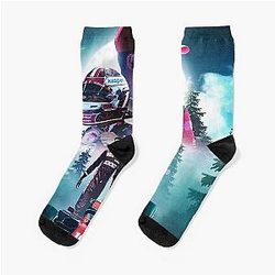 Charles Leclerc Socks