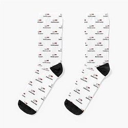 Charles Leclerc F1 Socks