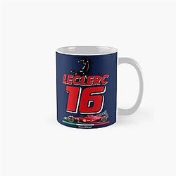 Charles Leclerc Scuderia Ferrari shirt iPhone case clothing team essereferrari forzaferrari Classic Mug