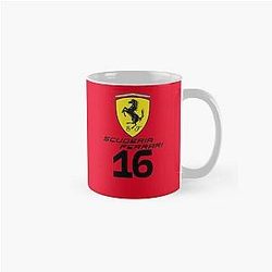 Ferrari Charles Leclerc F1 2025 Mug